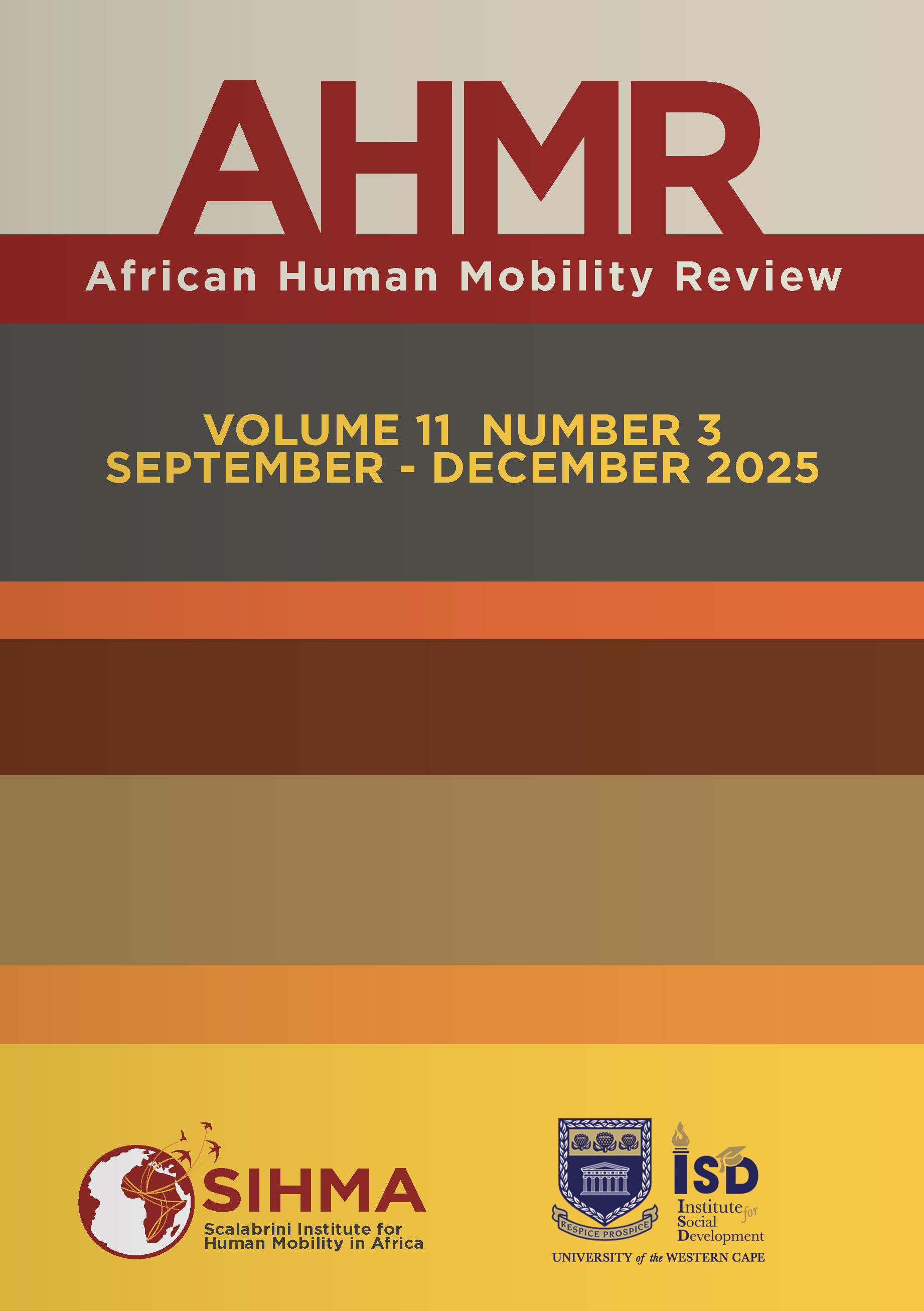 AHMR volume 11 number 3 September-December 2025